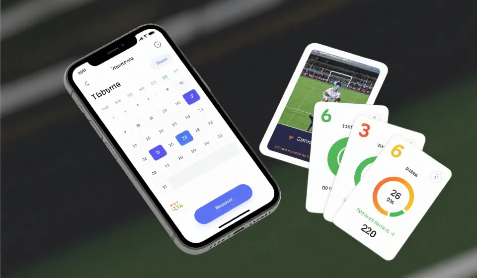 赛程与数据示意