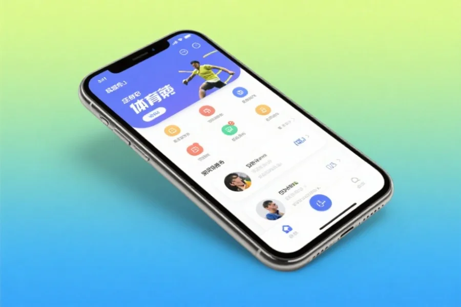 皇冠体育App简洁的操作界面